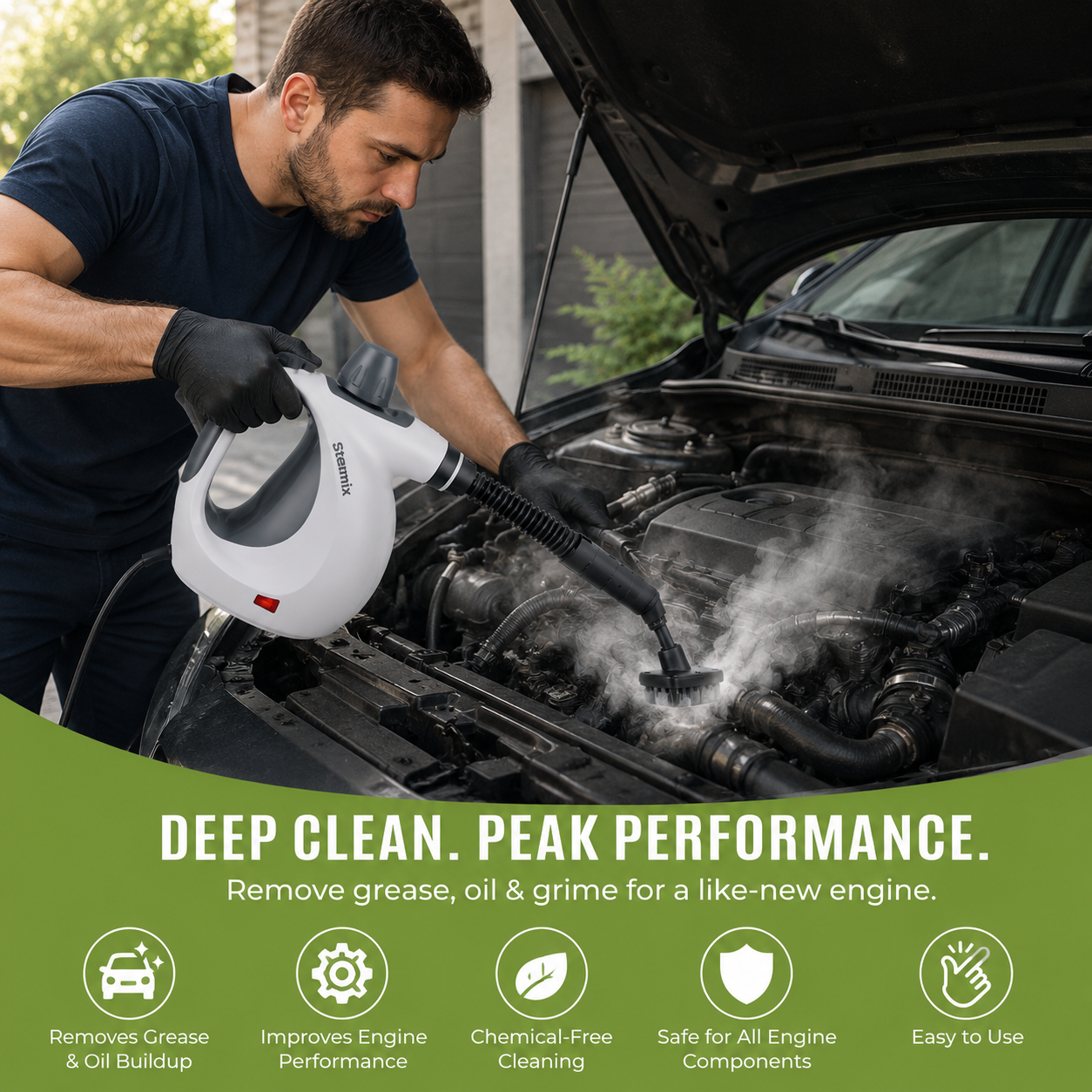 Steamix™ 2.0 Steam Cleaner